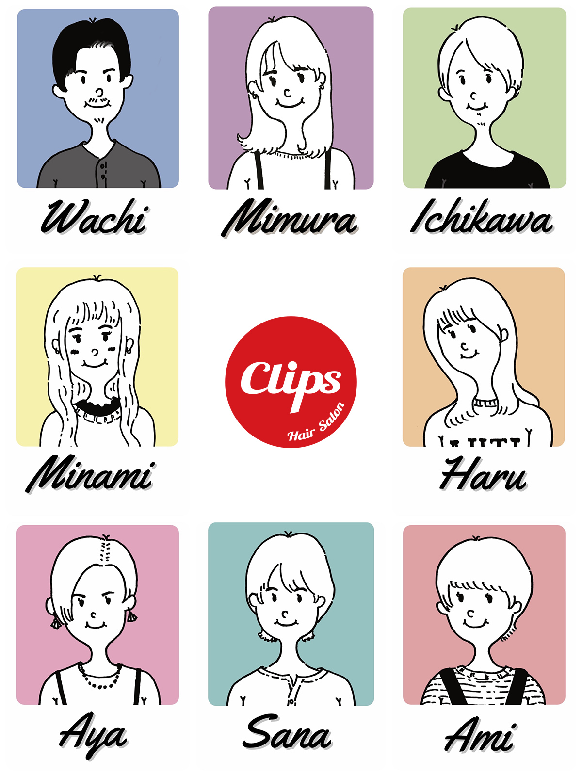 Clipsスタッフ