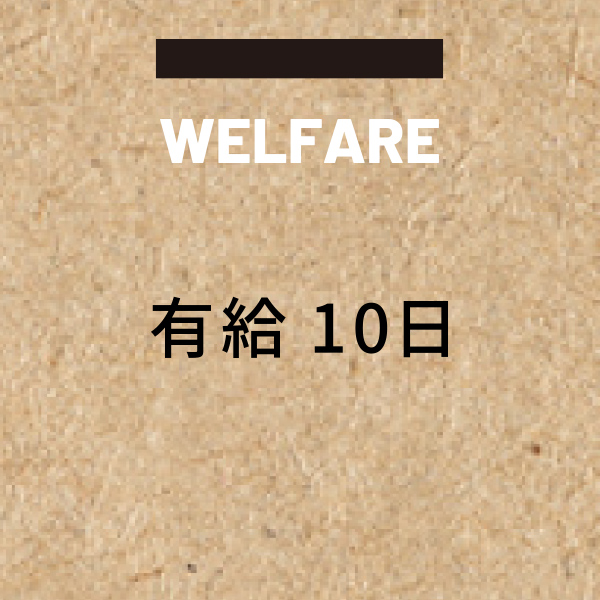 有給10日